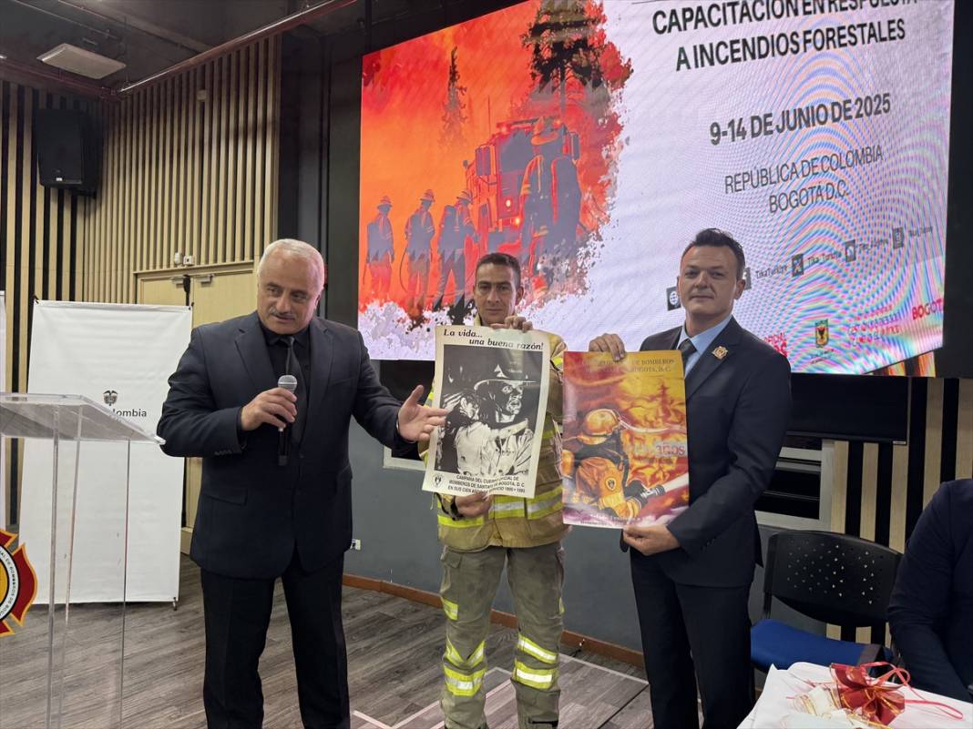 Konya İtfaiyesi'nin tecrübesi Latin Amerika’da rehber oldu 12